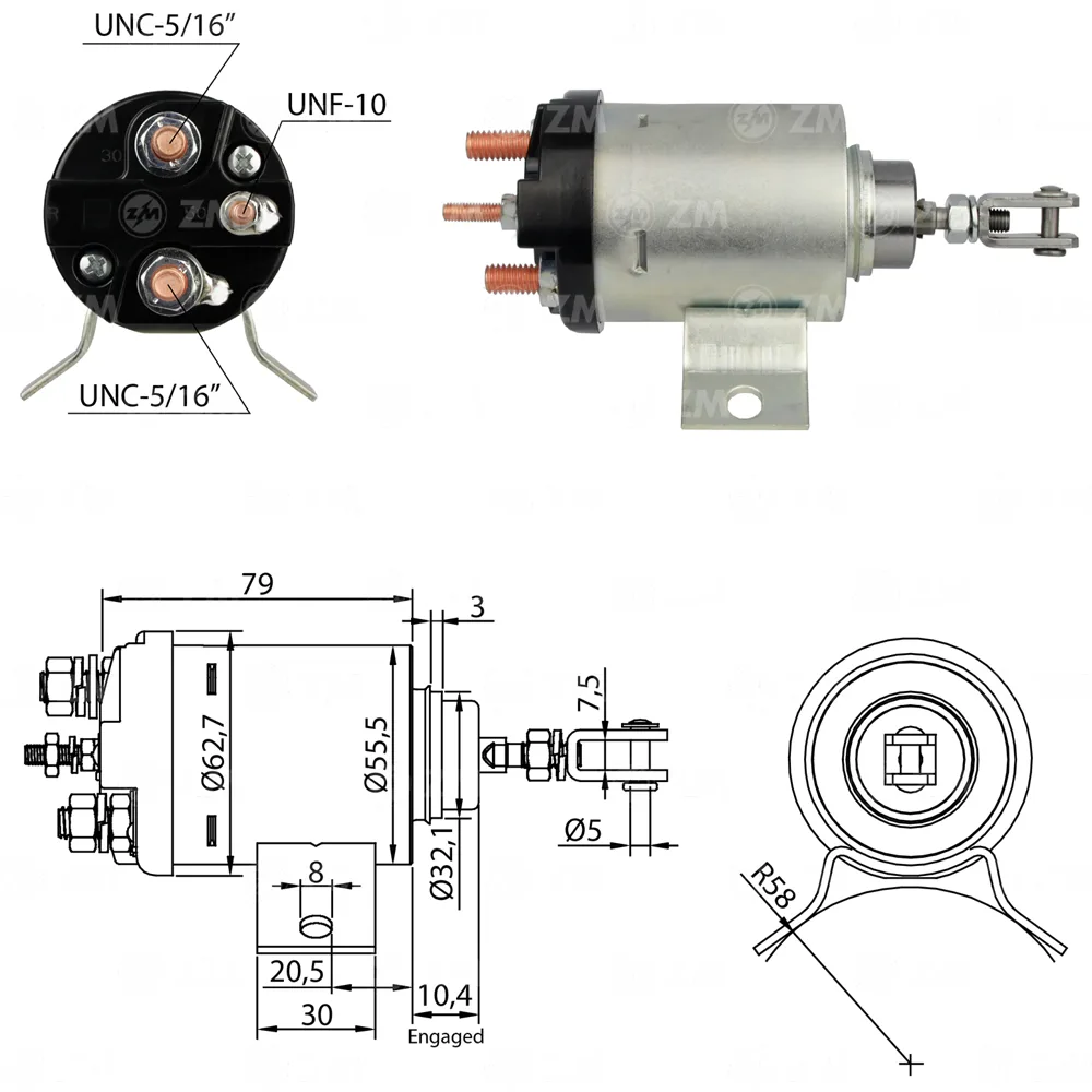 Automático de Partida com Pistão - Perkins