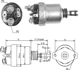 Automático de Partida - Fusca e Corcel antigo
