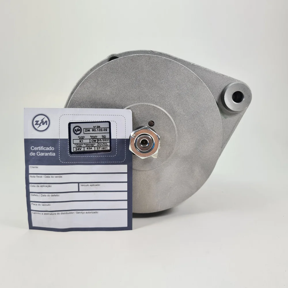 Alternador Completo 24V - Scania