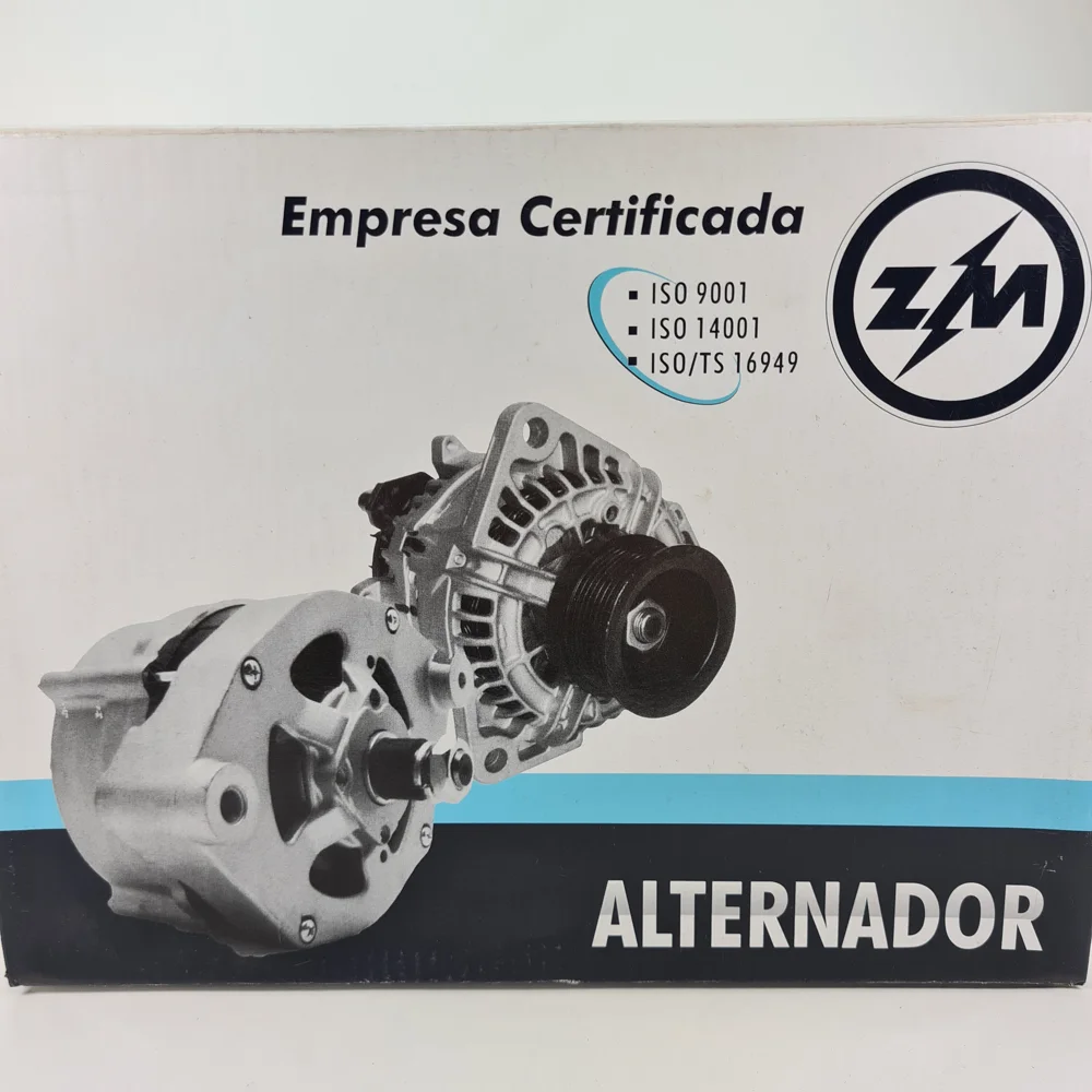Alternador Completo - Scania 114/124/144/164 Ônibus K144 24V