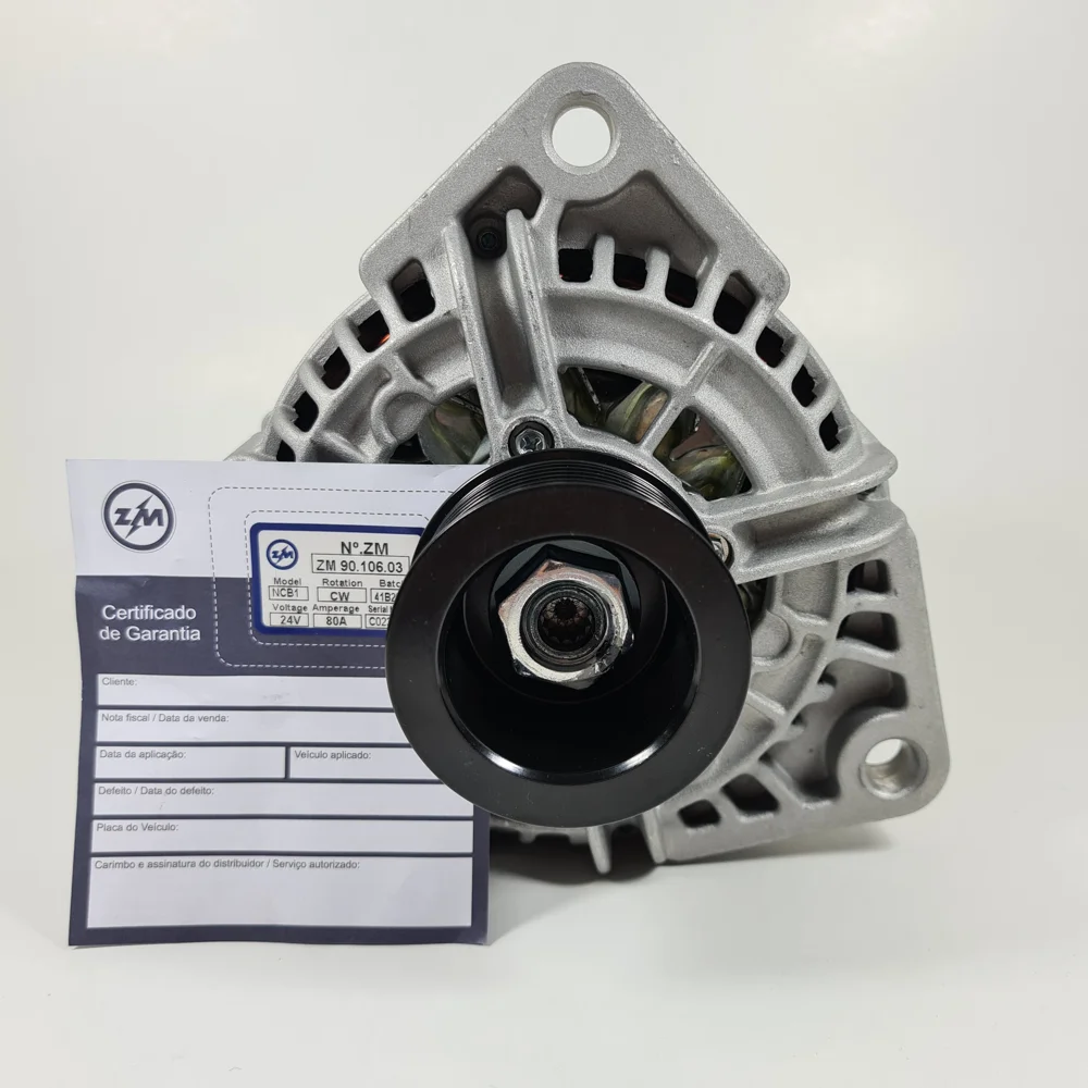 Alternador completo - Iveco Euro Cargo/Constellation