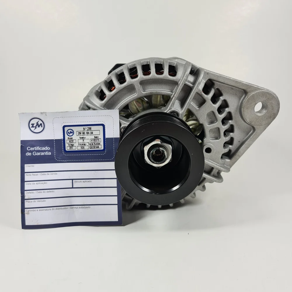 Alternador Completo - Volvo FH12/B12M/B12B/B10M