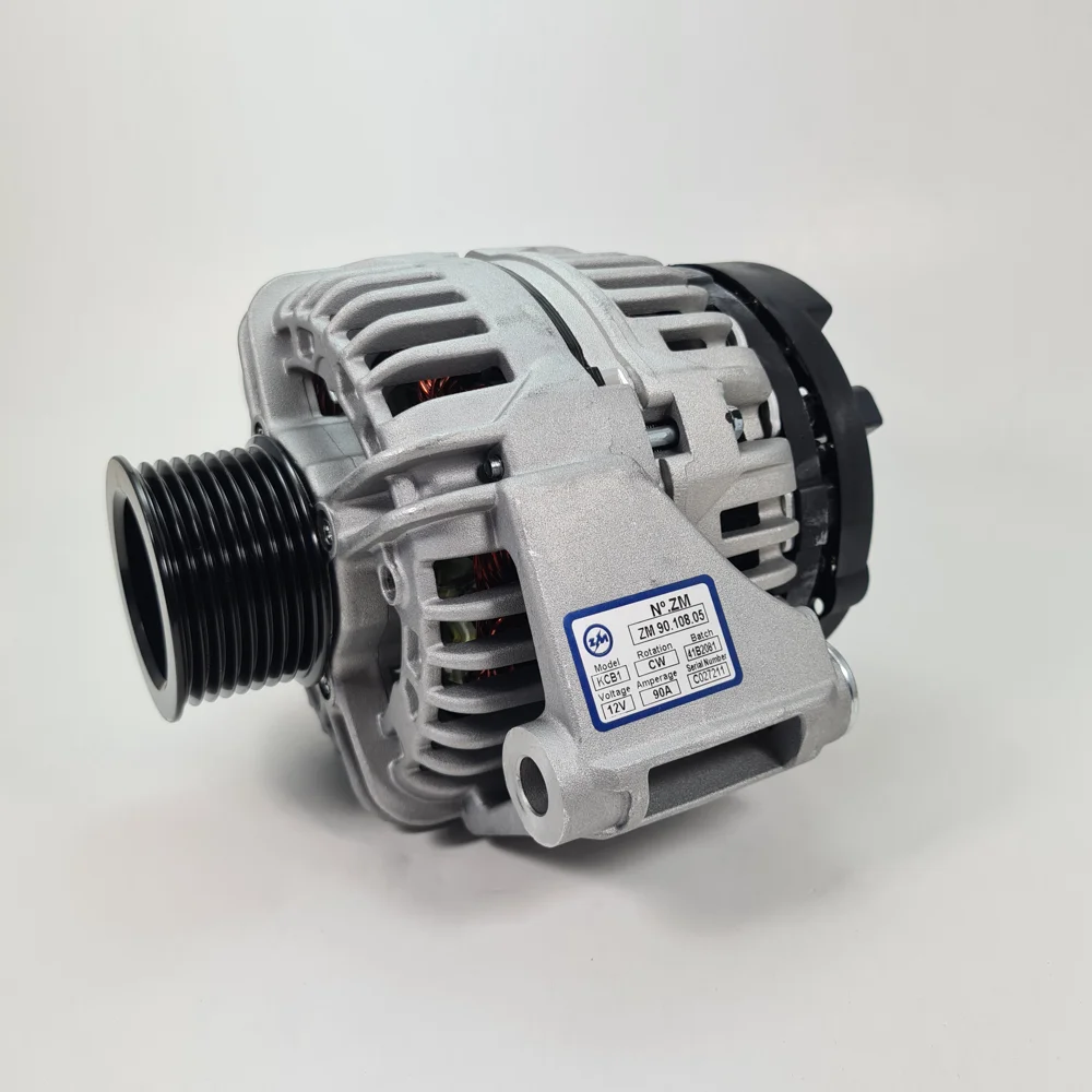 Alternador Completo - VW caminhões e ônibus
