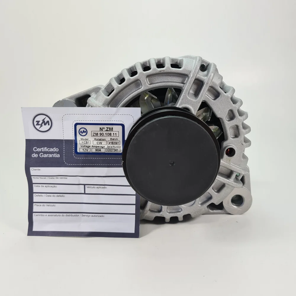 Alternador Completo - Toyota Hilux 2.5 e 3.0 16v