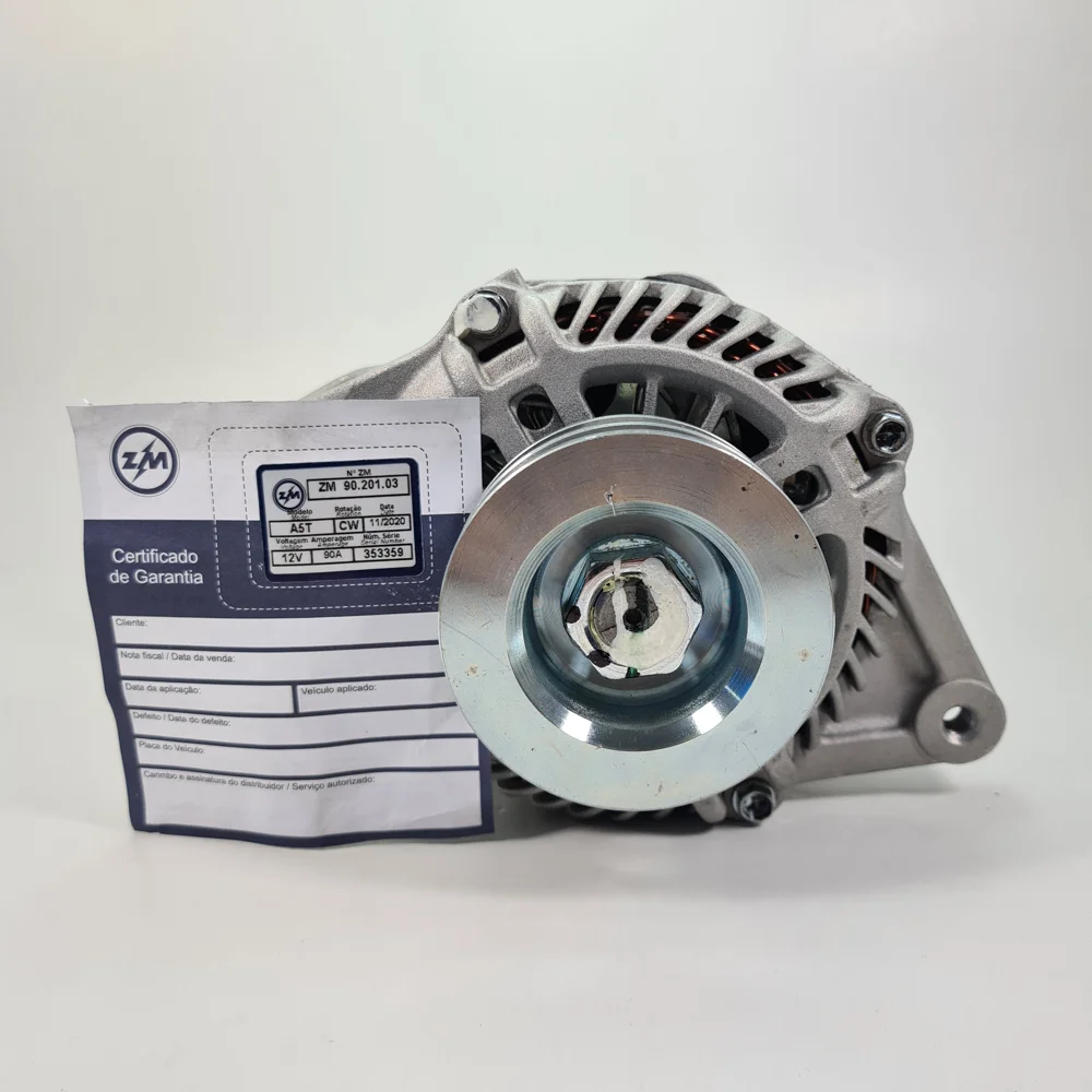Alternador Completo (90A) - Mitsubishi L200 e Pajero